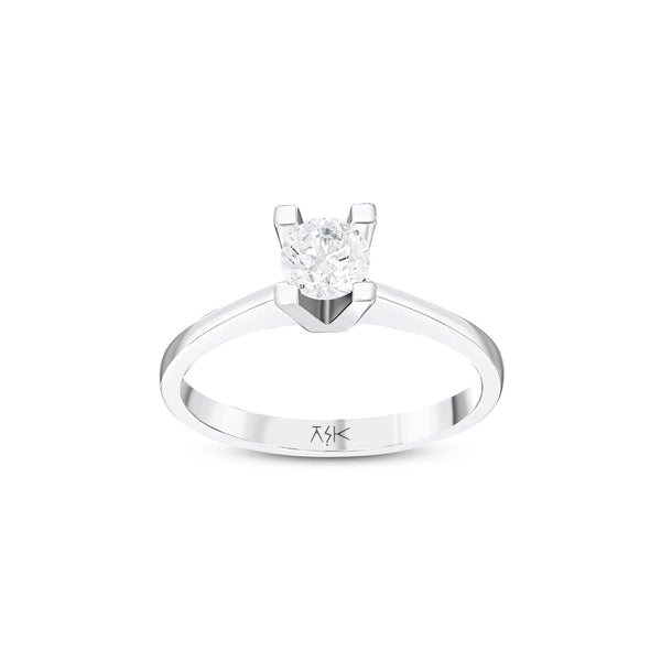 0,42 ct Pırlantalı Tektaş Yüzük ask-diamond-tr