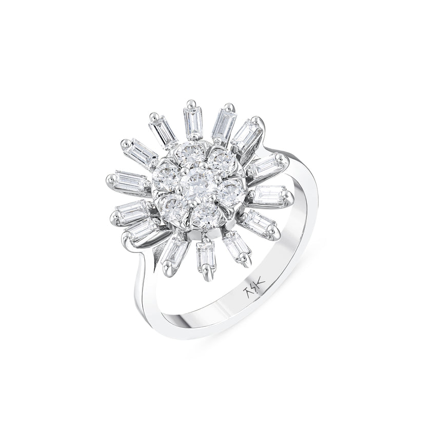 1,16 Karat Pırlantalı Özel Tasarım Yüzük