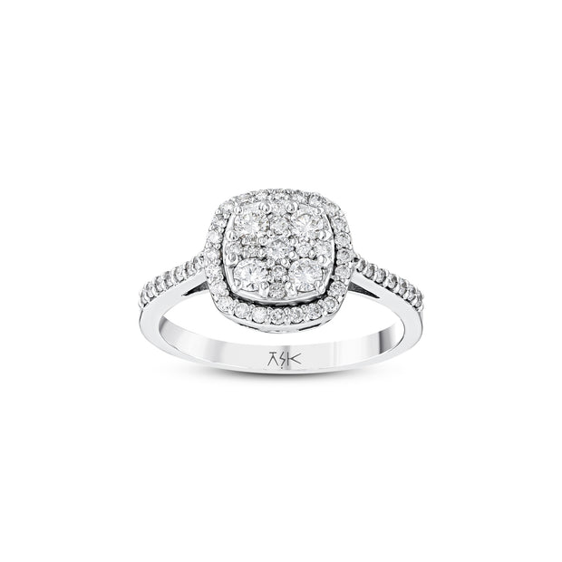 0,47 Karat Pırlantalı Özel Tasarım Yüzük