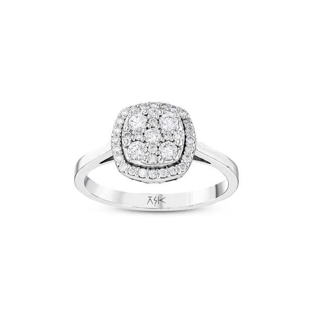 0,47 Karat Pırlantalı Özel Tasarım Yüzük