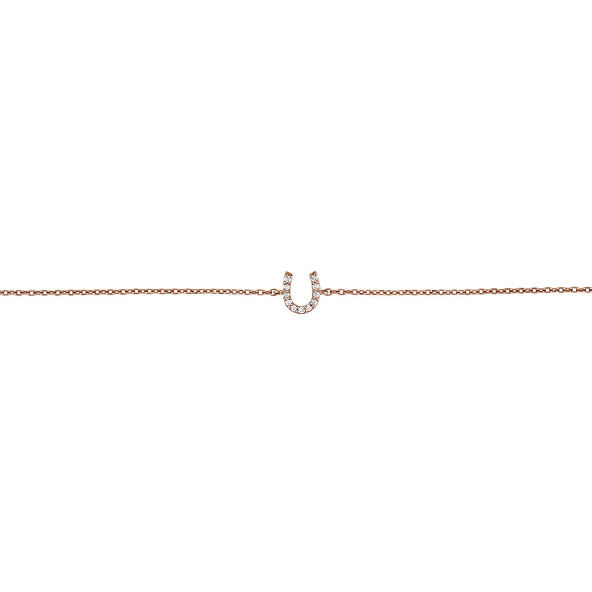 0,05 Karat Pırlantalı Özel Tasarım Bileklik