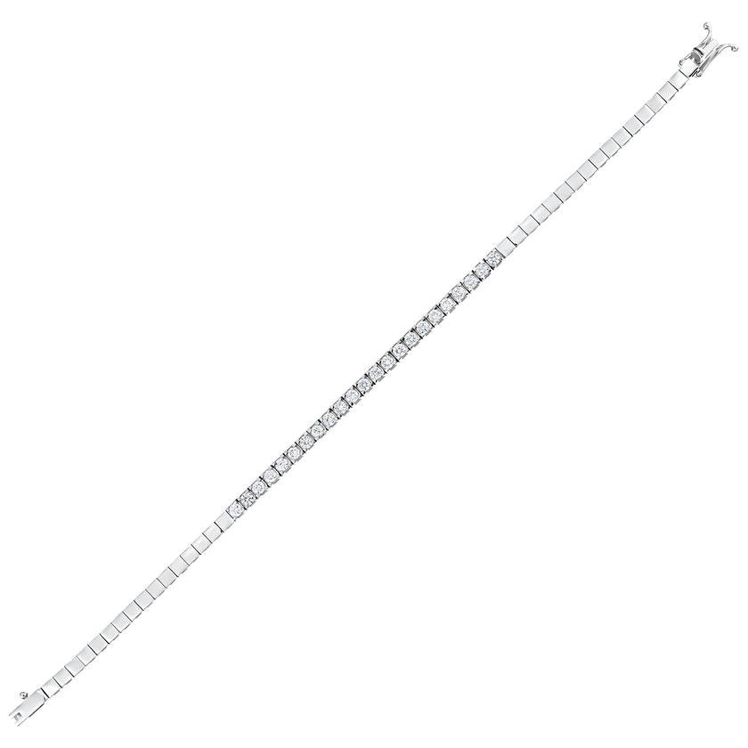 1,42 Karat Pırlantalı Suyolu Bileklik