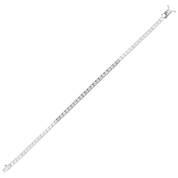 1,42 Karat Pırlantalı Suyolu Bileklik