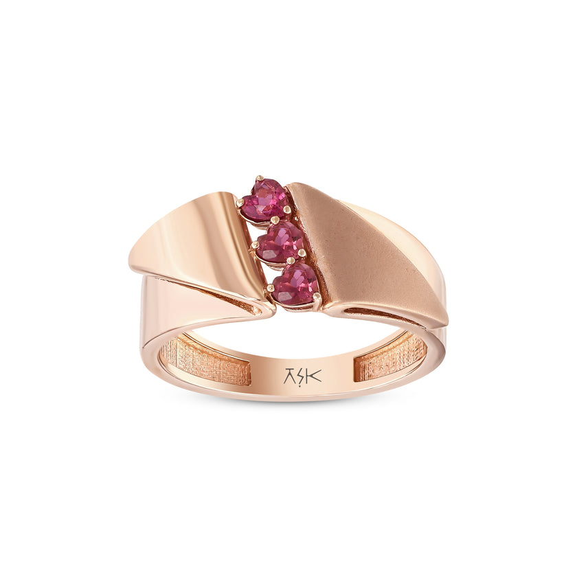 0,23 Karat Turmalin Yüzük