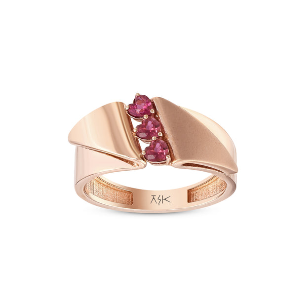 0,23 Karat Turmalin Yüzük