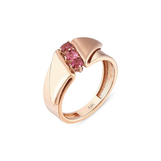 0,23 Karat Turmalin Yüzük