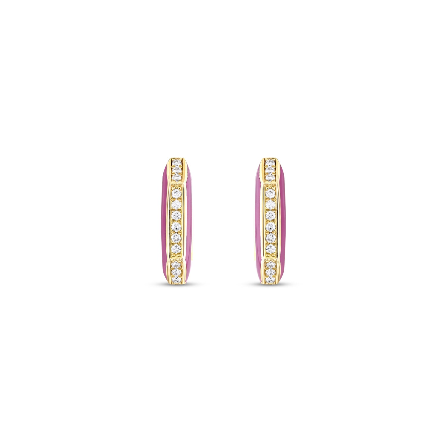 0,44 Karat Pırlantalı Özel Tasarım Küpe