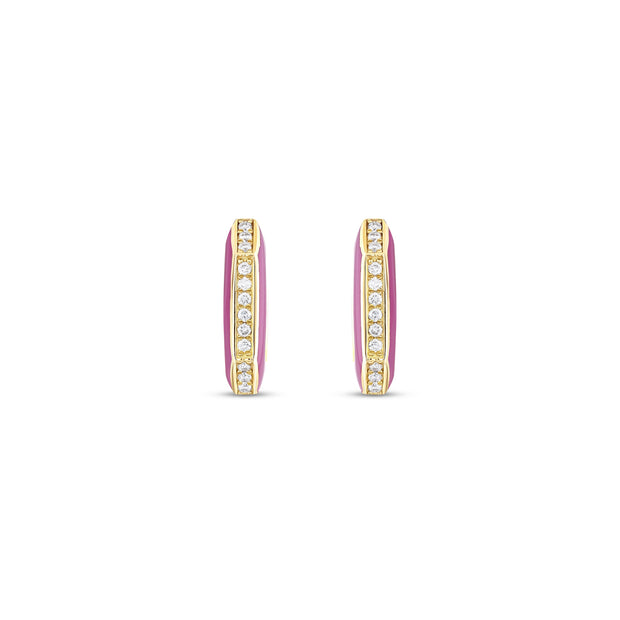 0,44 Karat Pırlantalı Özel Tasarım Küpe