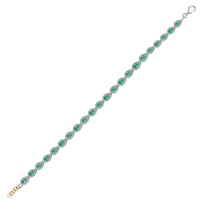 8,06 ct Pırlantalı Özel Tasarım Bileklik ask-diamond-tr