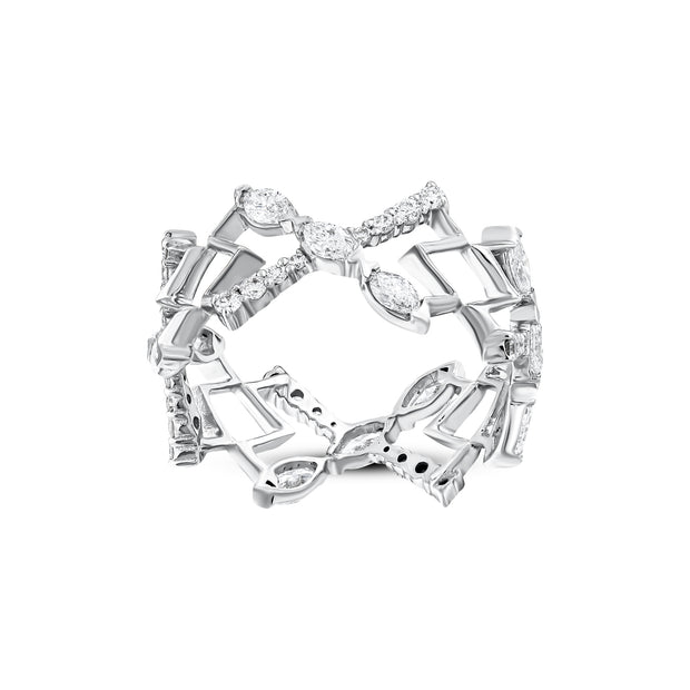 0,93 Karat Pırlantalı Özel Tasarım Yüzük