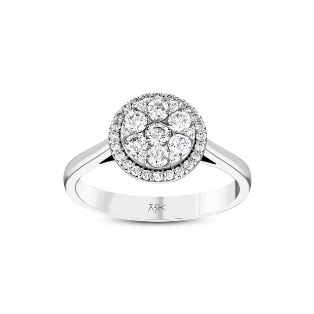 0,46 Karat Pırlantalı Özel Tasarım Yüzük