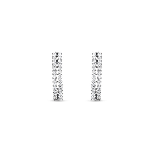 0,71 Karat Pırlantalı Özel Tasarım Küpe