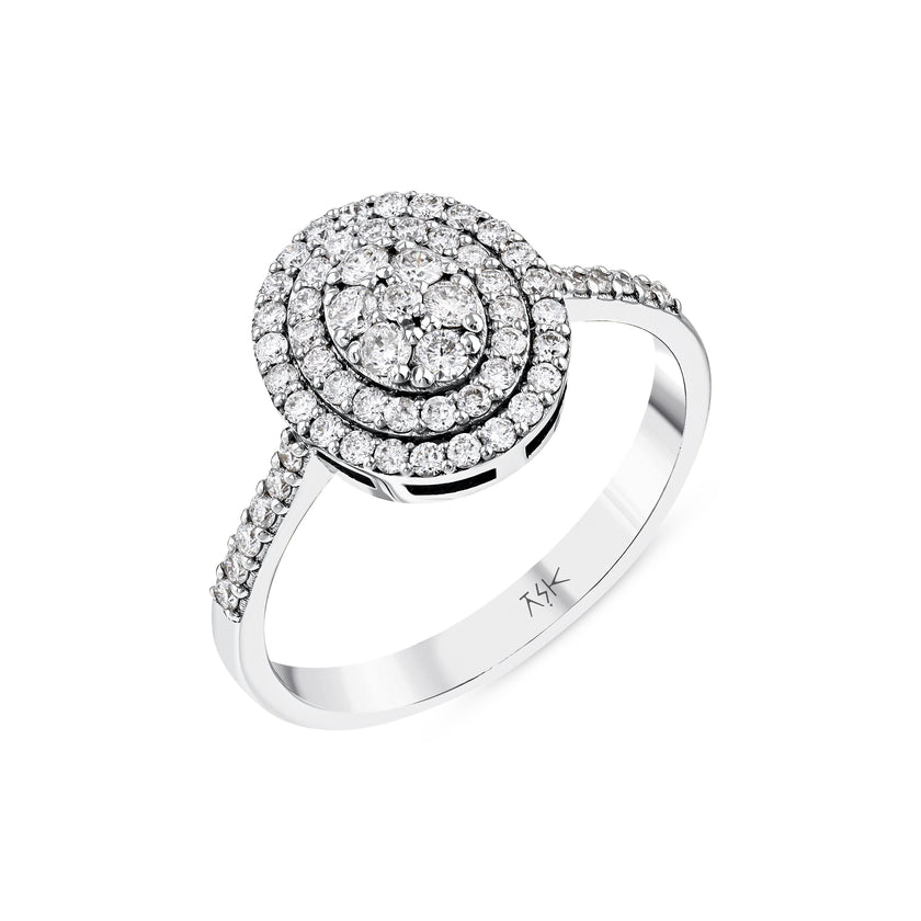 0,51 Karat Pırlantalı Özel Tasarım Yüzük