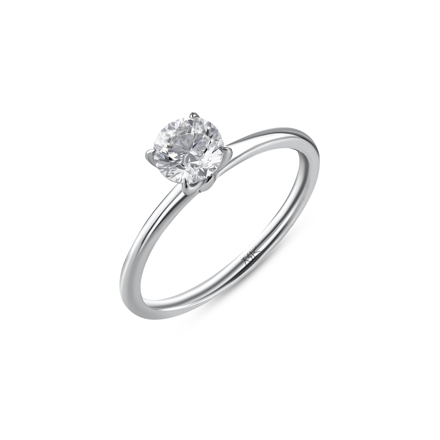 0,70 Karat Pırlanta Tektaş Yüzük