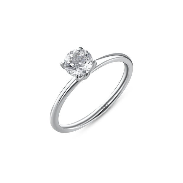 0,70 Karat Pırlanta Tektaş Yüzük