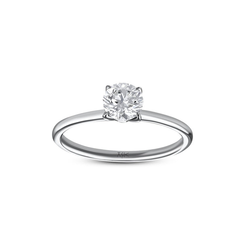 0,70 Karat Pırlanta Tektaş Yüzük