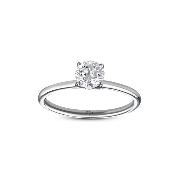 0,70 Karat Pırlanta Tektaş Yüzük