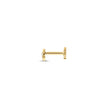 0.04 Karat Pırlantalı Aşk Piercing