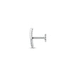 0.08 Karat Pırlantalı Şimşek Piercing