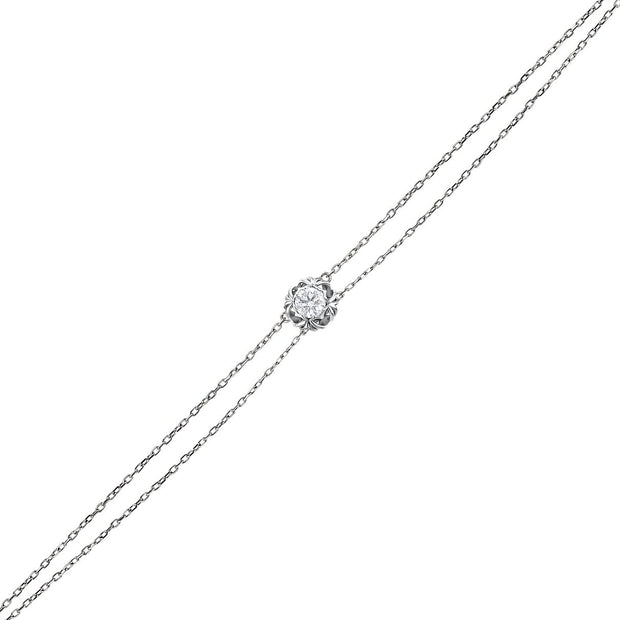 0.30 Karat Pırlantalı Özel Tasarım Bileklik