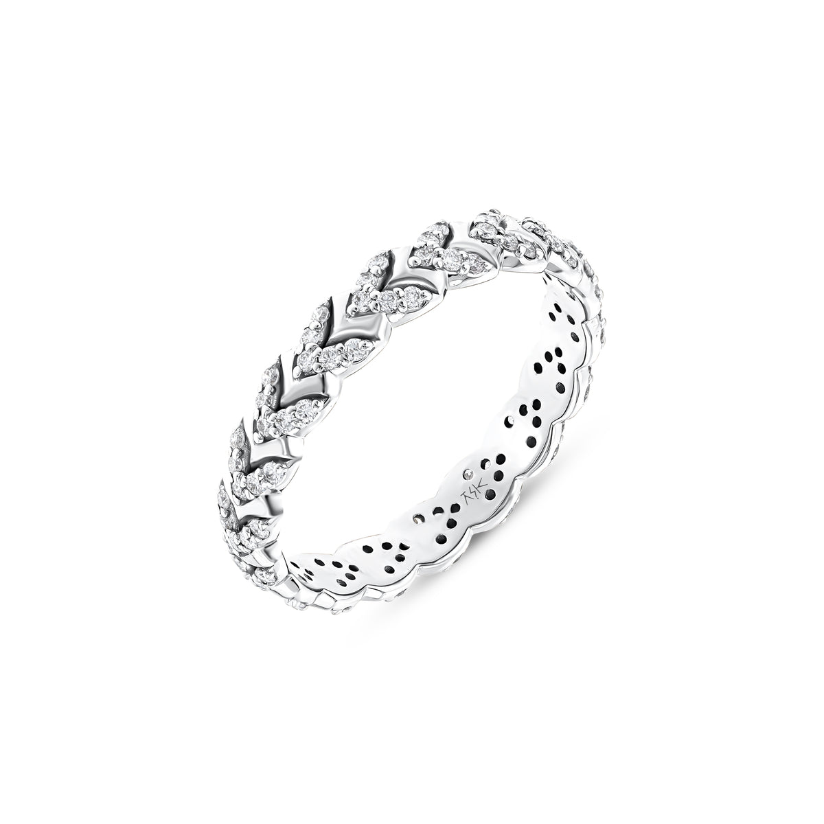 0.48 Karat Pırlantalı Tamtur Yüzük