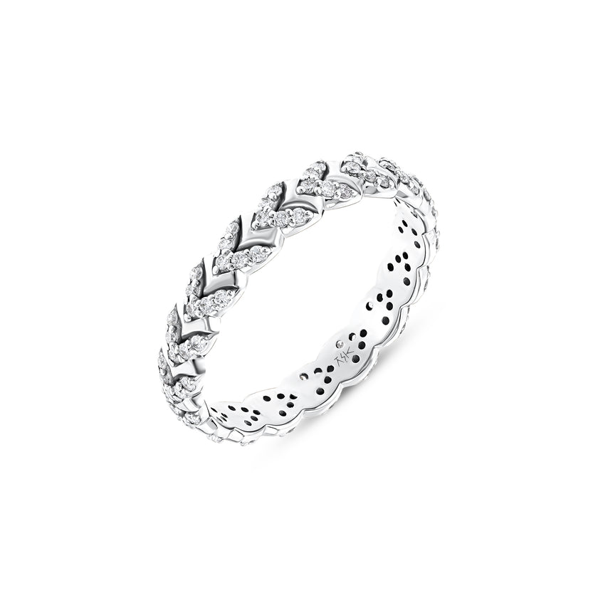 0.48 Karat Pırlantalı Tamtur Yüzük