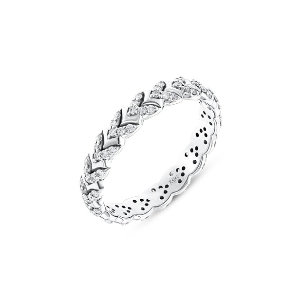 0.48 Karat Pırlantalı Tamtur Yüzük