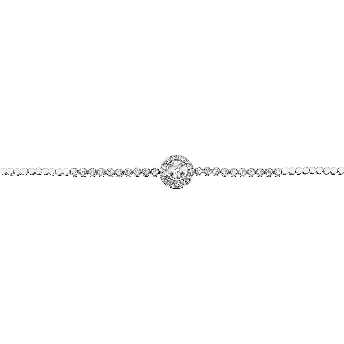1.03 Karat Pırlantalı Özel Tasarım Bileklik
