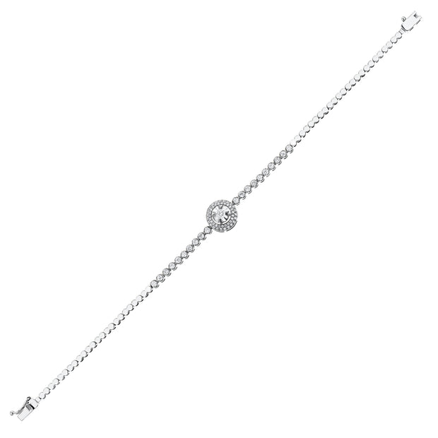 1.03 Karat Pırlantalı Özel Tasarım Bileklik