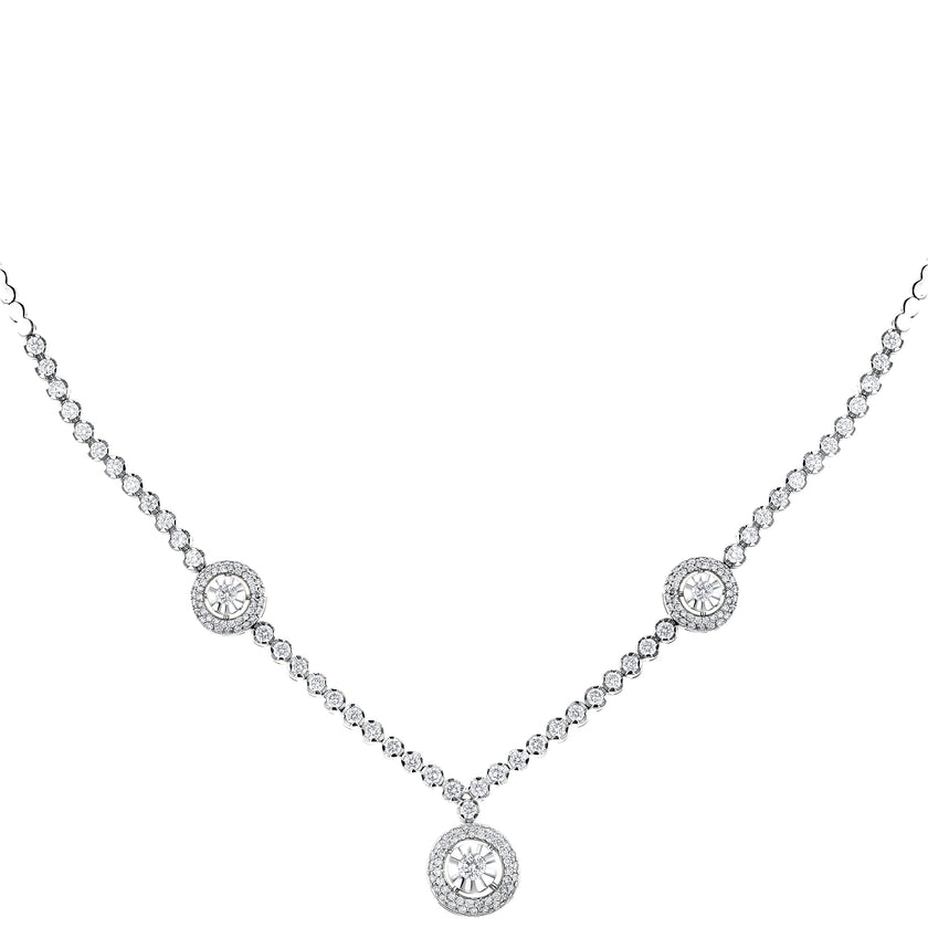 2.17 Karat Pırlantalı Özel Tasarım Gerdanlık