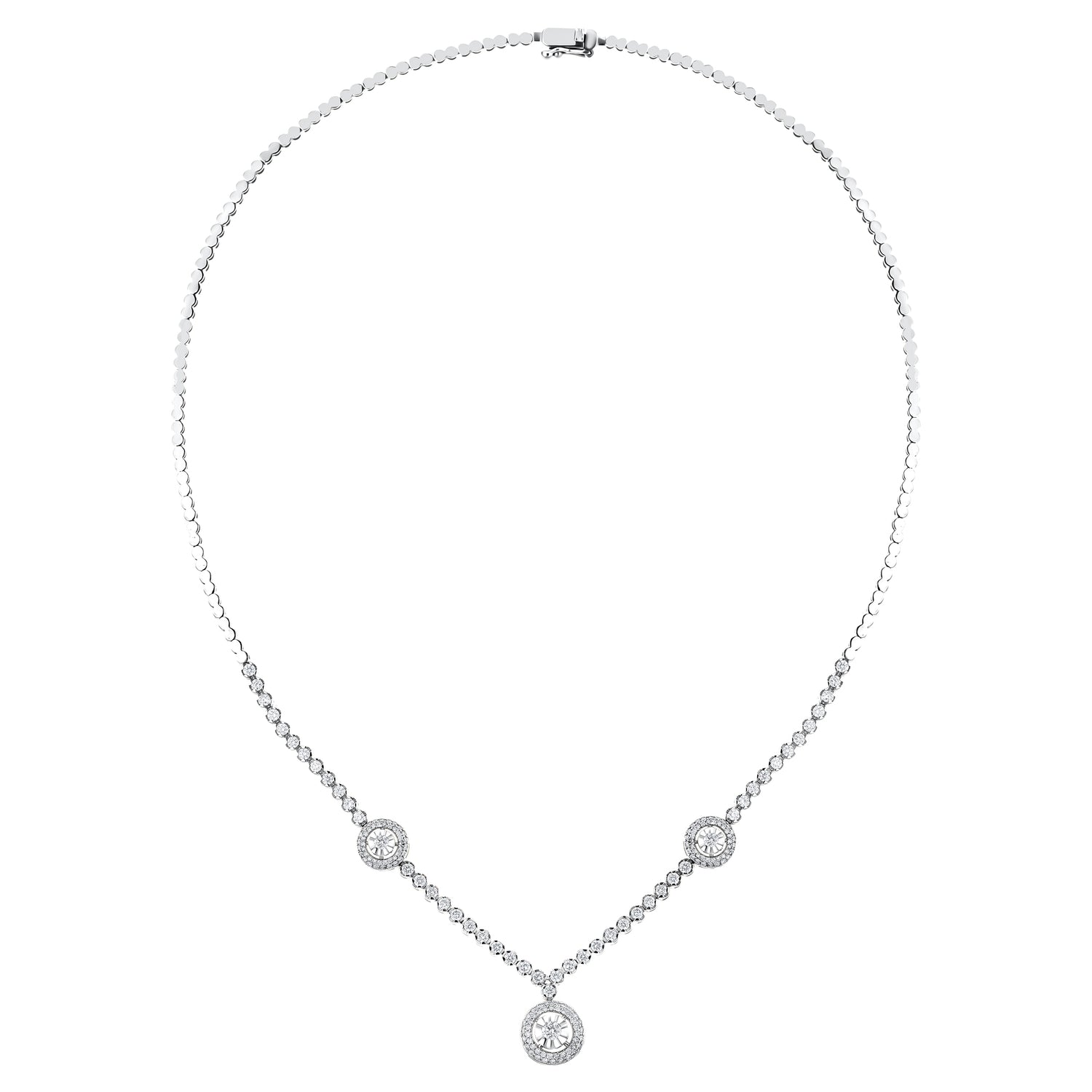 2.17 Karat Pırlantalı Özel Tasarım Gerdanlık