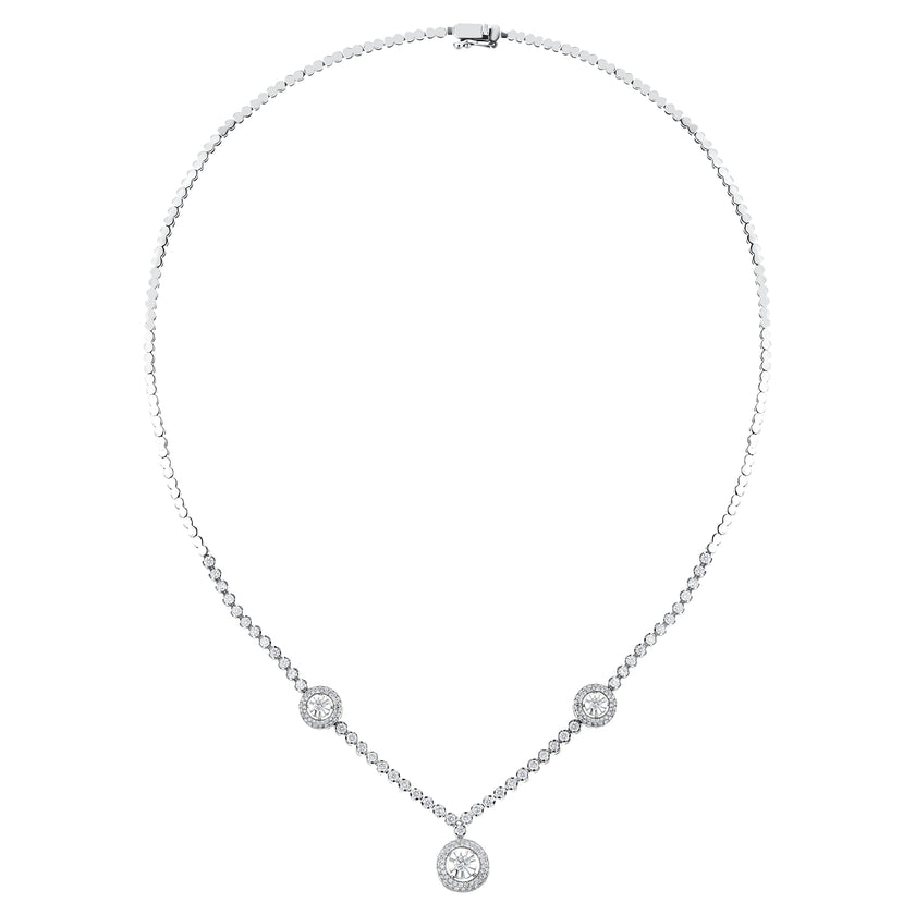 2.17 Karat Pırlantalı Özel Tasarım Gerdanlık