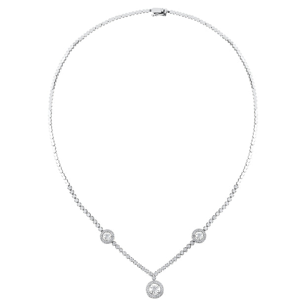 2.17 Karat Pırlantalı Özel Tasarım Gerdanlık