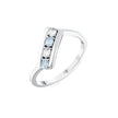 0.24 Karat Topaz Yüzük