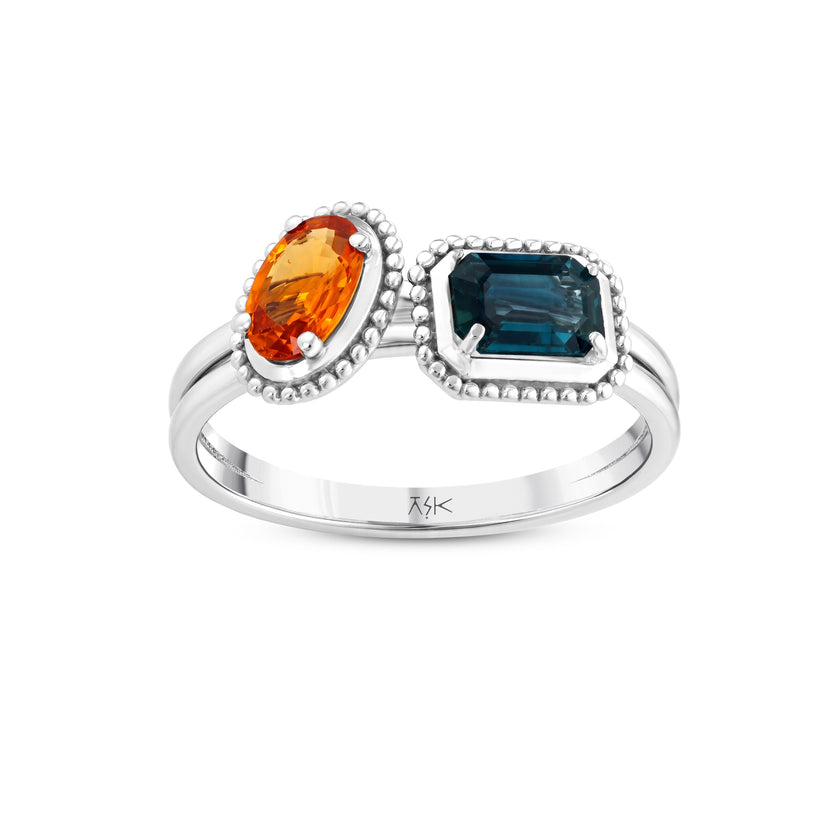 1,16 Karat Safir Yüzük