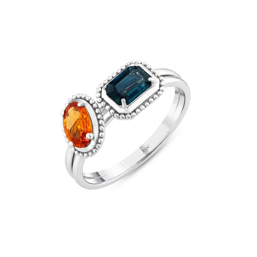1,16 Karat Safir Yüzük