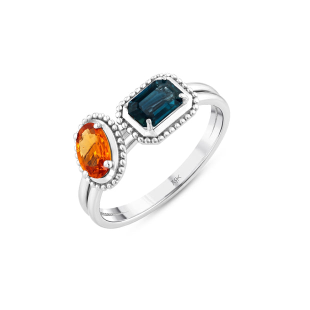 1,16 Karat Safir Yüzük