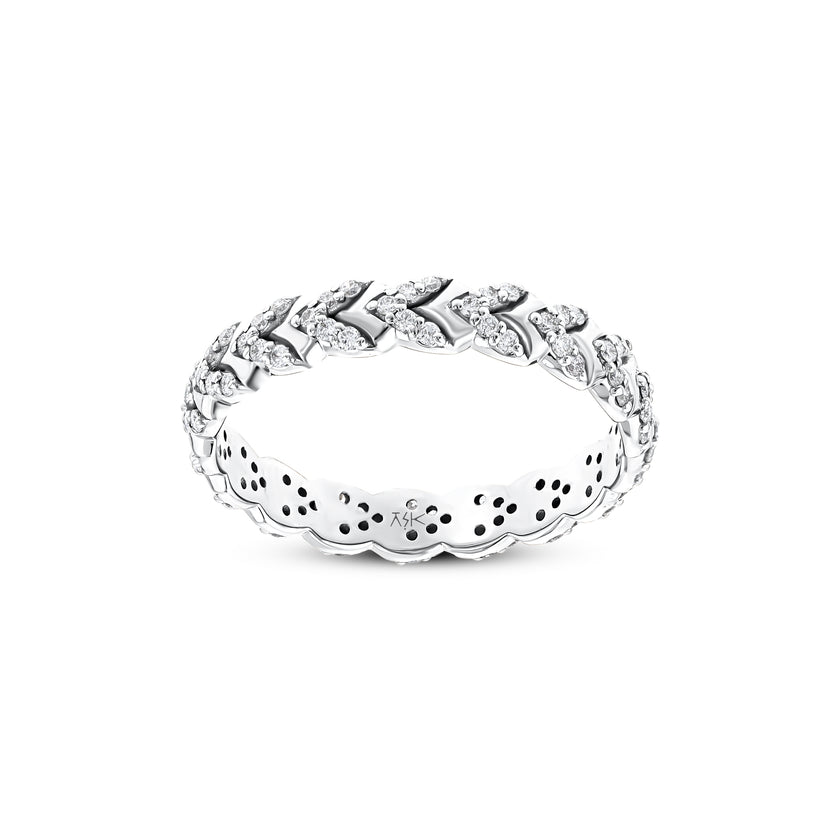 0.48 Karat Pırlantalı Tamtur Yüzük