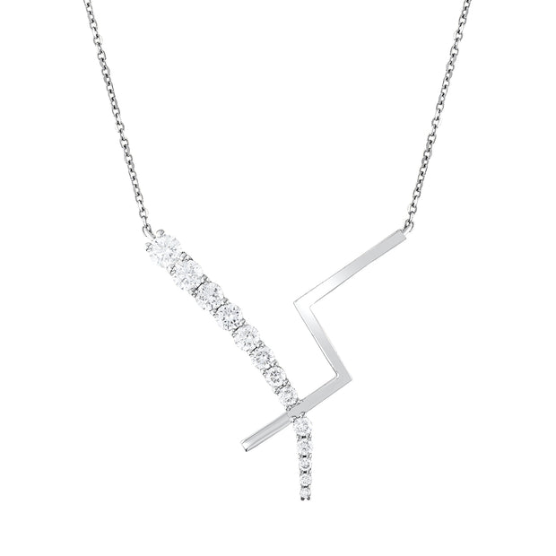 1.83 Karat Pırlantalı Özel Tasarım Kolye