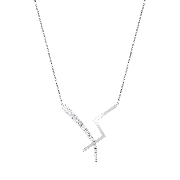 1.83 Karat Pırlantalı Özel Tasarım Kolye