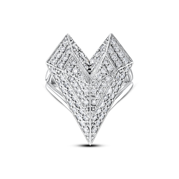 1.10 Karat Pırlantalı Özel Tasarım Yüzük