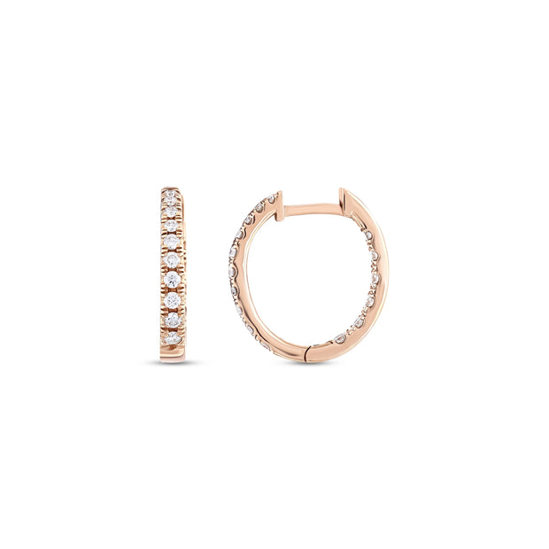 0.76 Karat Pırlantalı Özel Tasarım Küpe