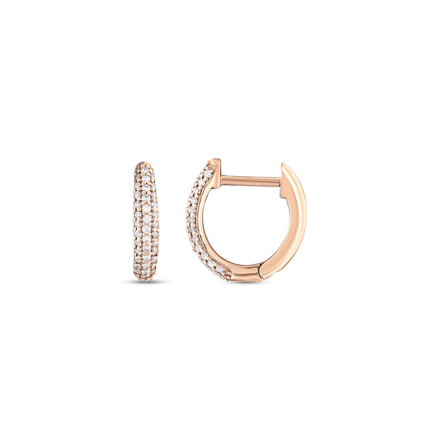 0.20 Karat Pırlantalı Özel Tasarım Küpe