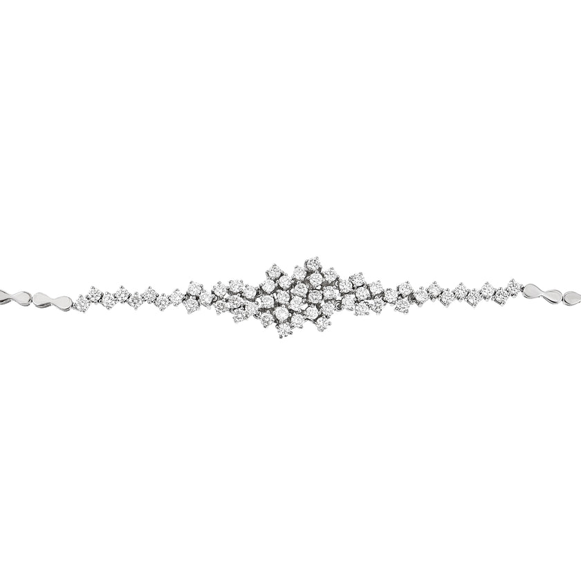 2,32 Karat Pırlantalı Özel Tasarım Bileklik