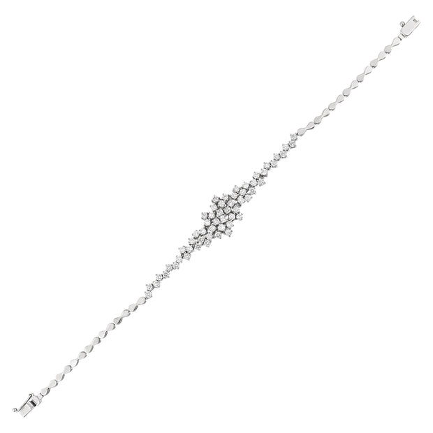 2,32 Karat Pırlantalı Özel Tasarım Bileklik