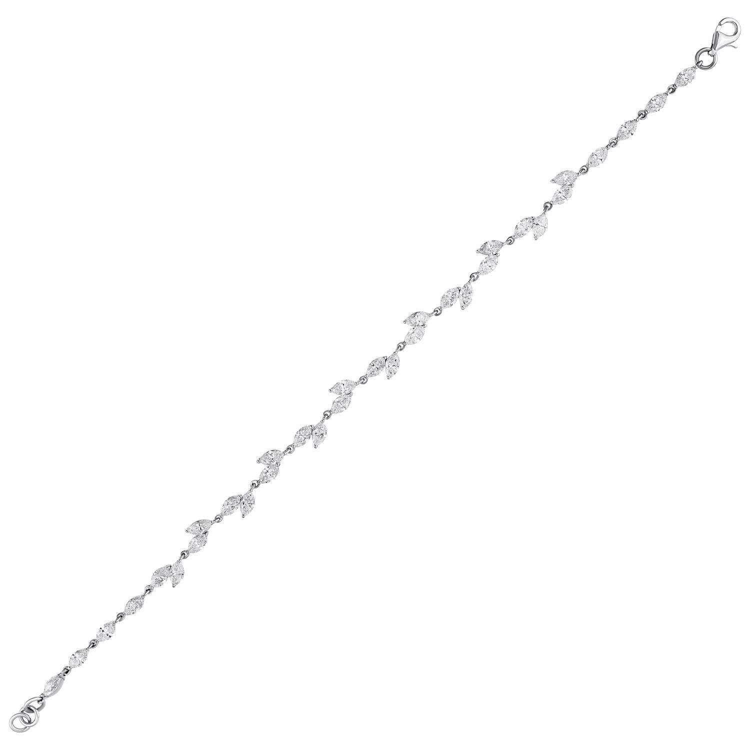 4,47 Karat Pırlantalı Özel Tasarım Bileklik