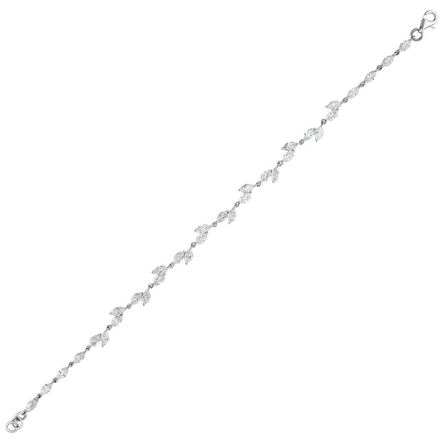 4,47 Karat Pırlantalı Özel Tasarım Bileklik