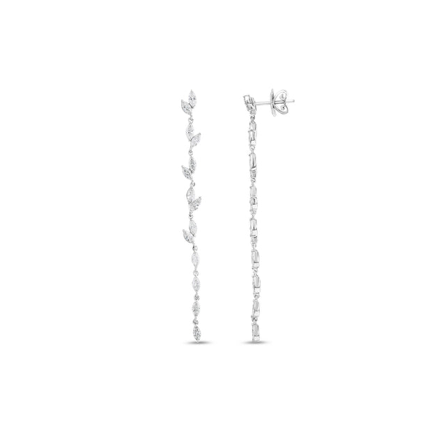 2,43 Karat Pırlantalı Özel Tasarım Küpe