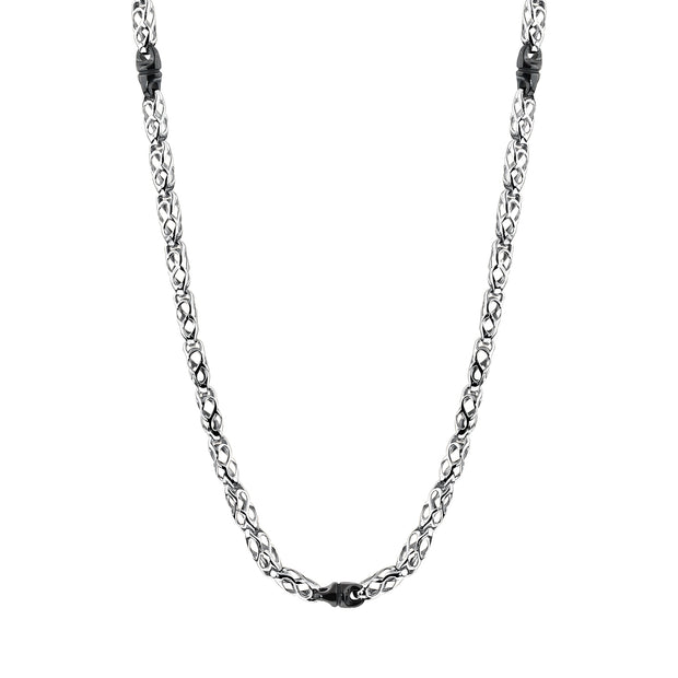 Özel Tasarım Gümüş Erkek Kolye