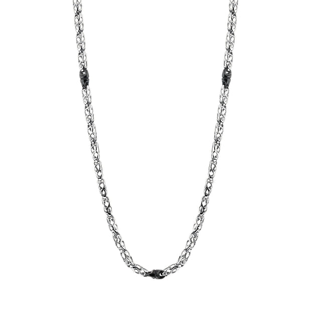 Özel Tasarım Gümüş Erkek Kolye